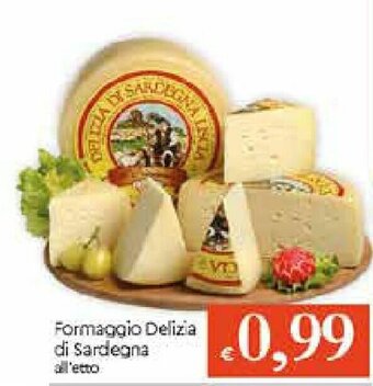 Galassia Formaggio Delizia di Sardegna offerta