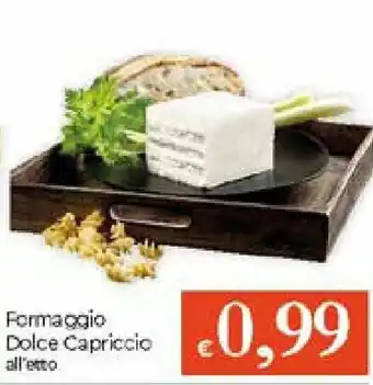 Galassia Formaggio Dolce Capriccio offerta