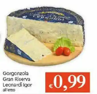 Gorgonzola Gran Riserva Leonardi Igor