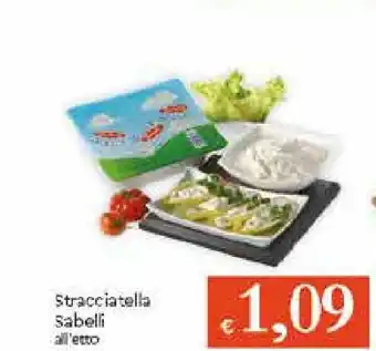 Galassia Stracciatella Sabelli offerta