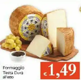 Galassia Formaggio Testa Dura offerta