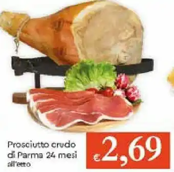 Galassia Prosciutto crudo di Parma 24 mesi offerta