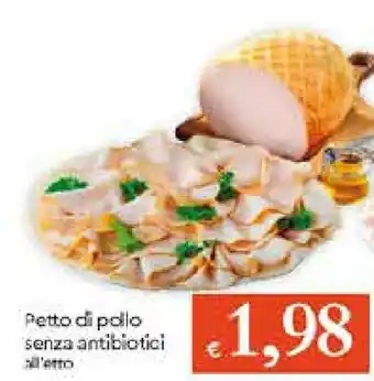 Galassia Petto di pollo senza antibiotici offerta