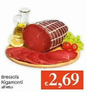 Galassia Bresaola Rigamonti offerta