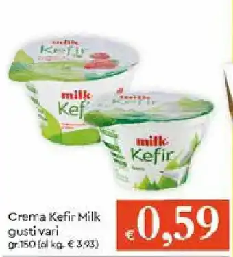 Crema Kefir Milk gusti vari 150gr