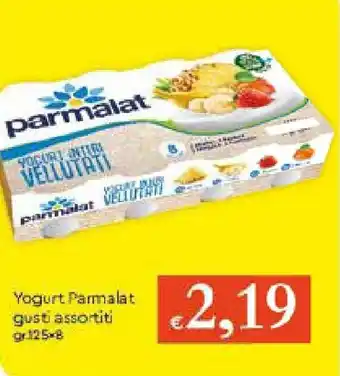 Galassia Parmalat Yogurt gusti assortiti 125gr x 8 offerta
