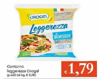 Galassia Orogel Contorno leggerezza 450g offerta