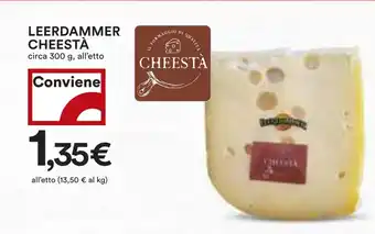 Coop Leerdammer CHEESTÀ offerta