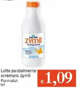 Galassia Parmalat Zymil Latte parzialmente scremato 1lt offerta