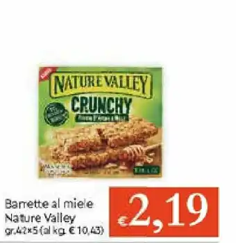 Nature Valley Barrette al miele 42gr x 5