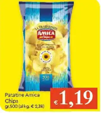 Galassia Amica Chips Patatine 500gr offerta
