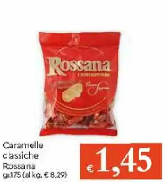 Rossana Caramella classiche 175gr