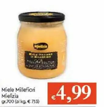 Galassia Mielizia Miele Millefiori 700g offerta