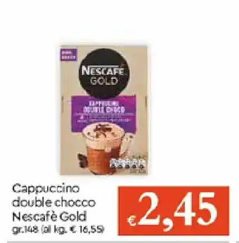 Nescafè Gold Cappuccino double chocco 148gr