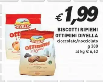 Coal Biscotti ripieni ottimini divella offerta