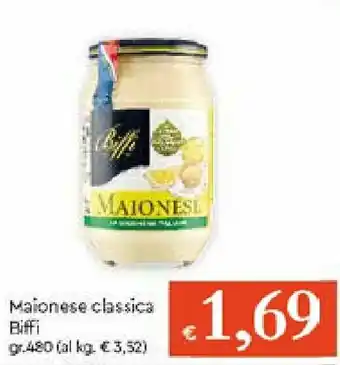 Galassia Biffi Maionese classica 480gr offerta