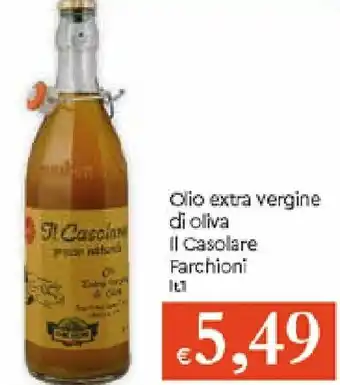 Galassia Farchioni Olio Extra vergine Di Oliva Il Casolare 1lt offerta