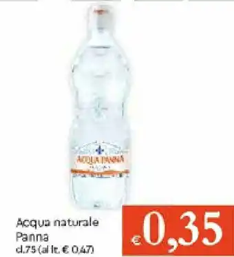 Galassia Panna Acqua Naturale 75cl offerta