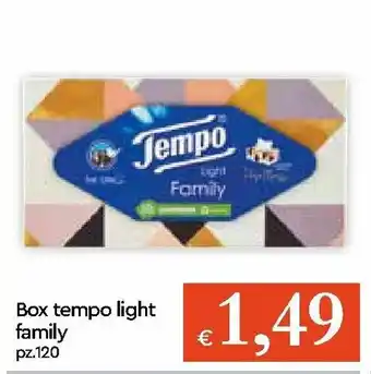 Galassia Box Tempo Light Family 120pz offerta
