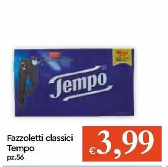 Galassia Tempo Fazzoletti Classici 56 pz offerta