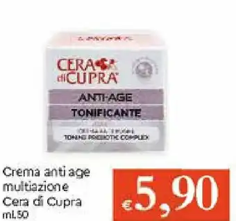 Cera di Cupra Crema Anti Age Multiazione 50ml