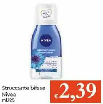 Galassia Nivea Struccante Bifase 125ml offerta