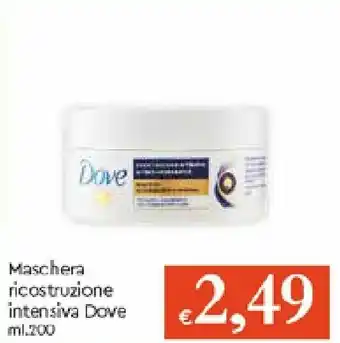 Dove Maschera Ricostruzione Intensiva 200ml