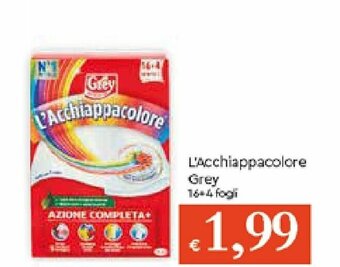 Galassia Grey L'Acchiappacolore 16+4 Fogli offerta
