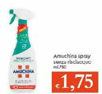 Galassia Amuchina Spray Senza Risciacquo 750ml offerta