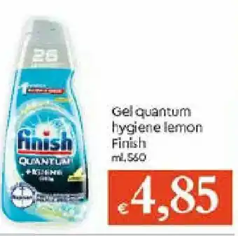 Galassia Finish Gel Quantum Hygiene Lemon 550ml offerta