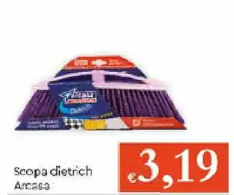 Galassia Arcasa Scopa Dietrich offerta