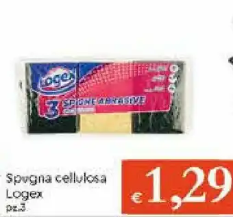 Galassia Logex Spugna Cellulosa 3pz offerta