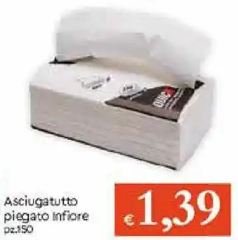 Infiore Asciugatutto Piegato 150pz