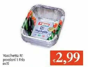 Galassia Frio Vaschetta R1 Porzioni 1 12pz offerta