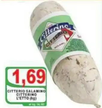 Citterio Salamino Citterino