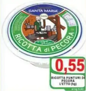Ricotta Punturi Di Pecora