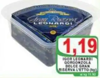 Igor Leonardi Gorgonzola Dolce Gran Riserva