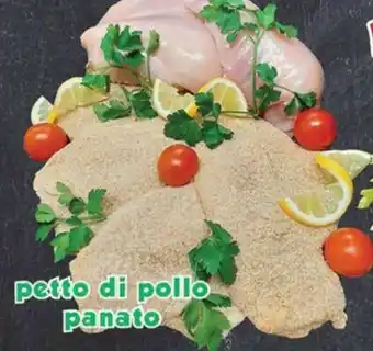 Top Supermercati Petto Di Pollo Panato offerta