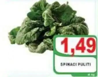 Spinaci Puliti