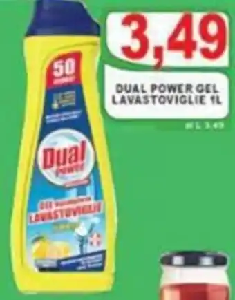 Dual Power Gel Lavastoviglie 1L