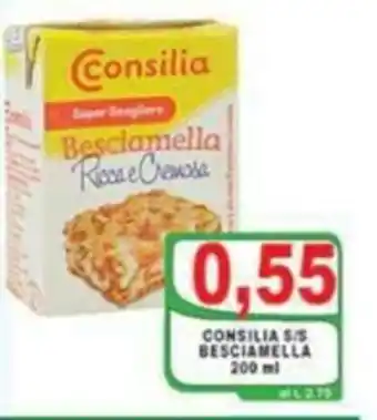 Consilia S/S Besciamella 200ml