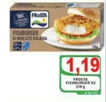 Frosta Fishburger x2 210g