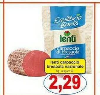Pewex Bresaola offerta