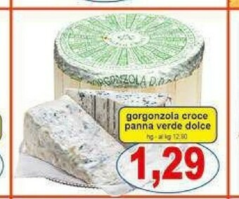 Pewex Gorgonzola offerta
