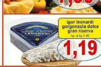 Pewex Gorgonzola offerta