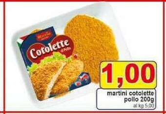 Pewex Cotolette di pollo offerta