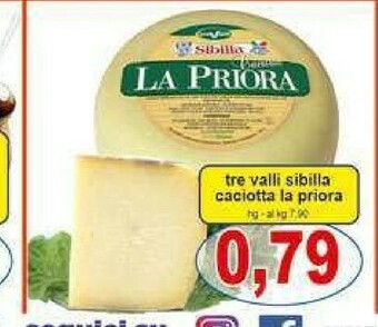 Pewex Caciotta offerta