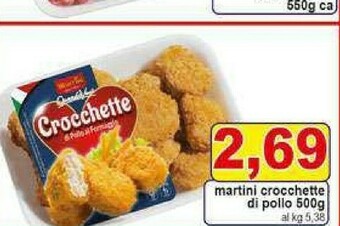 Pewex Crocchette di pollo offerta