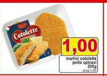 Pewex Cotolette di pollo offerta