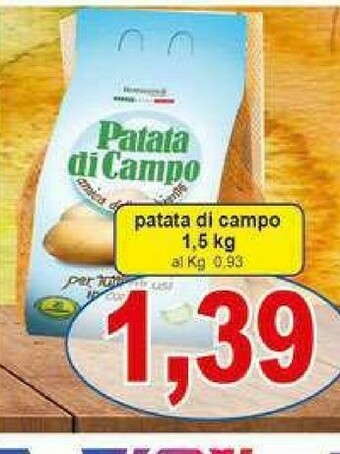 Pewex Patate offerta